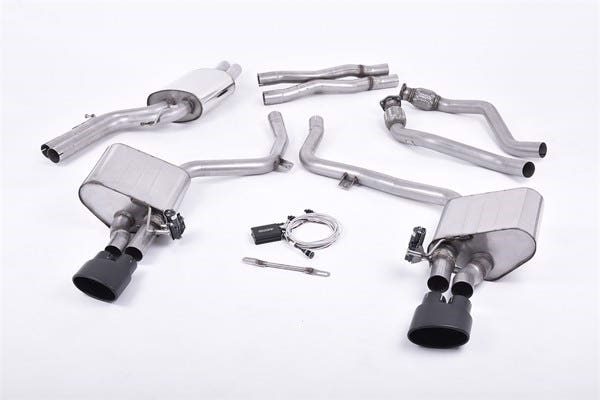 Milltek cat-back udstødning til Audi S5 3.0 TFSI B8 Sportback – billede 2