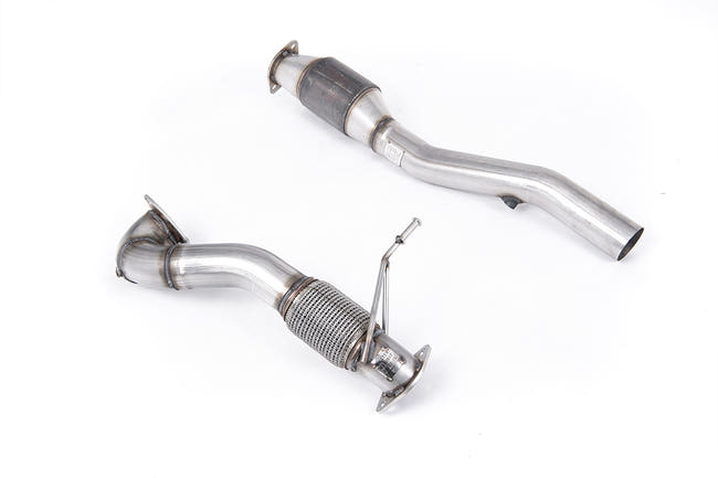 Milltek downpipe til Audi TT 180 / 225 quattro Coupe & Roadster
