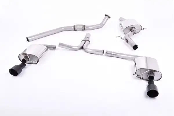 Milltek cat-back udstødning til Audi A5 Coupé S line 2.0 TFSI 2WD og quattro S tronic / Multitronic – billede 2