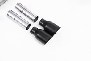 Milltek cat-back udstødning til Audi S3 2.0 TFSI quattro Sedan & Cabrio 8V/8V.2, race, sorte tips – billede 6