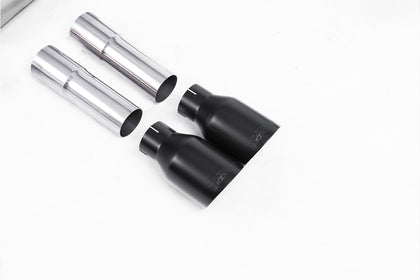 Milltek cat-back udstødning til Audi S3 2.0 TFSI quattro Sedan & Cabrio 8V/8V.2, race, sorte tips – billede 6