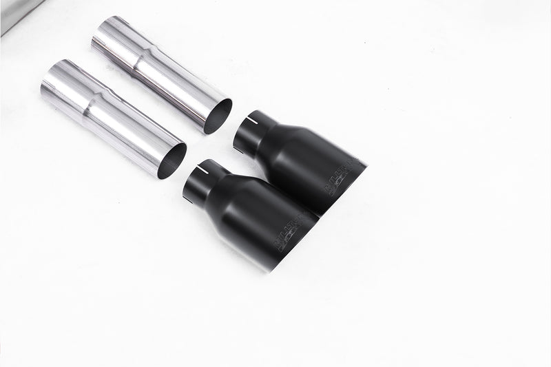Milltek cat-back udstødning til Audi S3 2.0 TFSI quattro Sedan & Cabrio 8V/8V.2, race, sorte tips – billede 6
