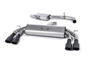 Milltek Cat-Back udstødning – Audi S3 2.0 TFSI quattro Sportback 8V/8V.2 – produktbillede 1
