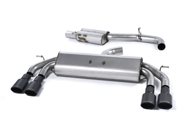 Milltek Cat-Back udstødning – Audi S3 2.0 TFSI quattro Sportback 8V/8V.2 – produktbillede 1