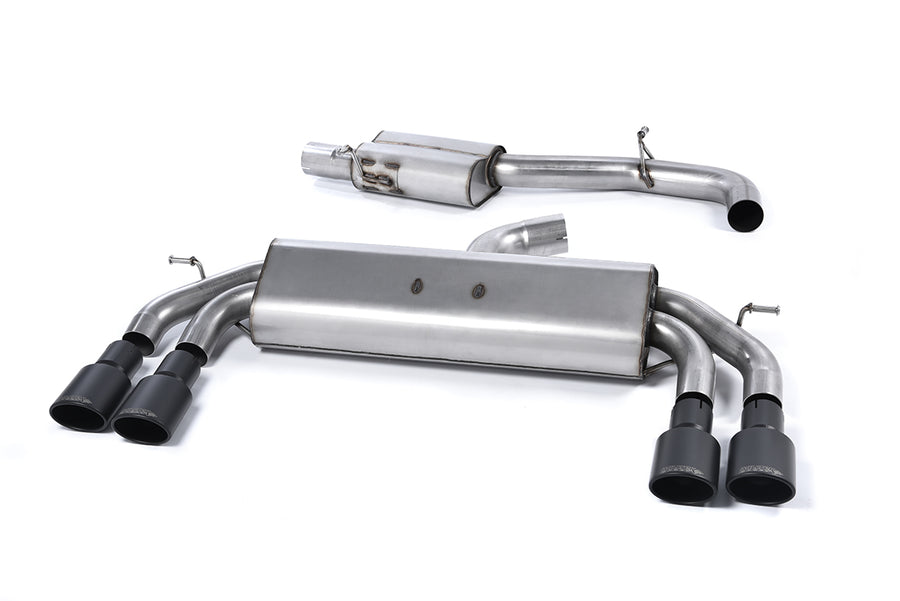 Milltek Cat-Back udstødning – Audi S3 2.0 TFSI quattro Sportback 8V/8V.2 – produktbillede 1