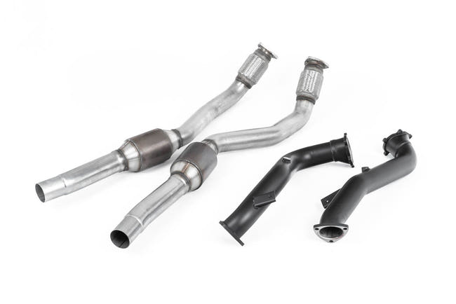 Milltek downpipe til Audi RS7 C7 Sportback 4.0 V8 TFSI bi-turbo inkl. Performance Edition