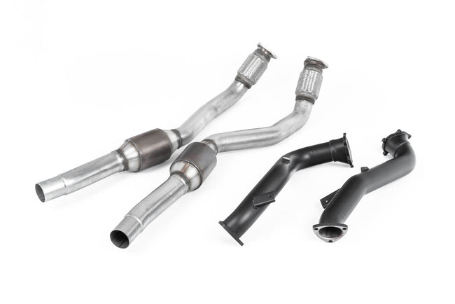 Milltek downpipe til Audi RS7 C7 Sportback 4.0 V8 TFSI bi-turbo inkl. Performance Edition