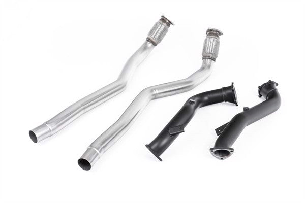 Milltek downpipe til Audi RS6 C7 4.0 TFSI bi-turbo quattro inkl. Performance Edition