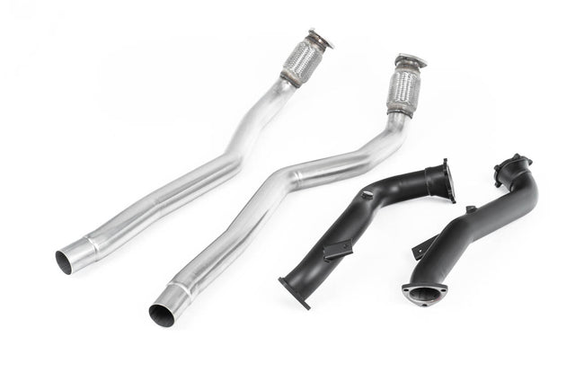 Milltek downpipe til Audi S6 4.0 TFSI C7 quattro