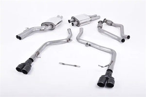 Milltek Cat-Back udstødning – Audi S4 3.0 Supercharged V6 B8 – race-version – produktbillede 13