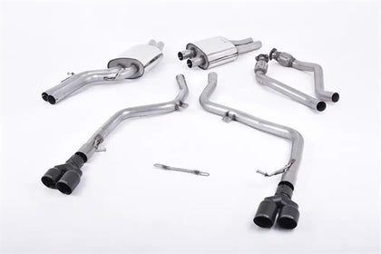 Milltek Cat-Back udstødning – Audi S4 3.0 Supercharged V6 B8 – race-version – produktbillede 13
