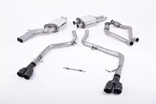Milltek Cat-Back udstødning – Audi S4 3.0 Supercharged V6 B8 – race-version – produktbillede 13