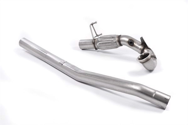 Milltek downpipe – Audi TT Mk3 TTS 2.0 TFSI Quattro – produktbillede 3