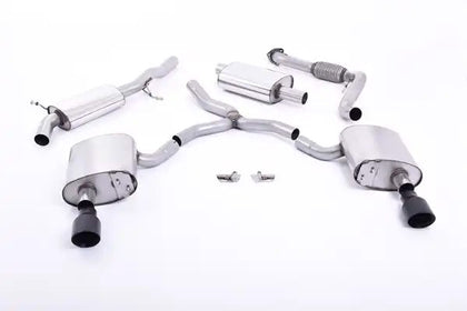Milltek cat-back udstødning til Audi A4 2.0 TFSI B9 Quattro Sedan & Avant, resoneret – billede 3
