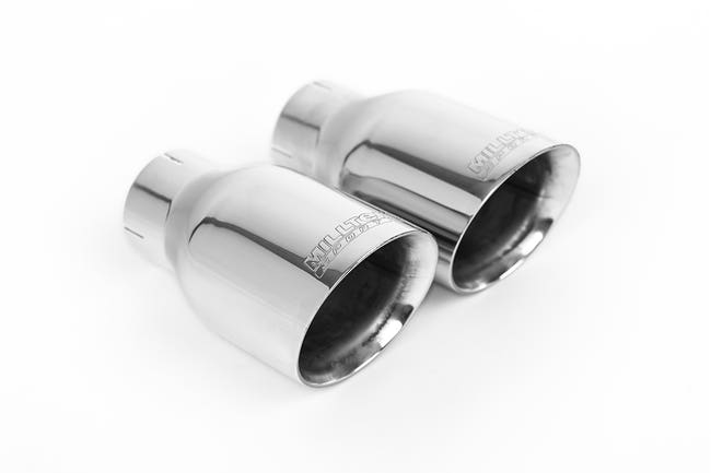 Milltek cat-back udstødning til Audi A4 2.0 TFSI B9 Quattro Sedan & Avant, resoneret – billede 2
