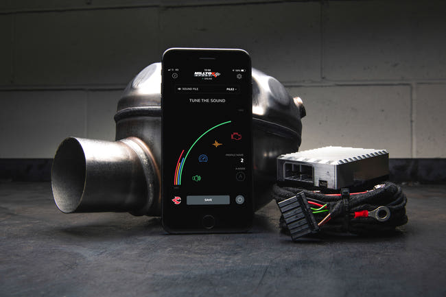 Milltek Active Sound Control Audi SQ5 3.0 V6 Bi-TDI (Diesel)