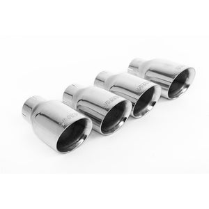 Milltek cat-back udstødning til Audi S4 3.0 Turbo V6 B9 - Sedan & Avant, resoneret, polerede tips – billede 4