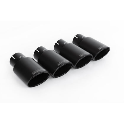 Milltek cat-back udstødning til Audi S4 3.0 Turbo V6 B9 - Sedan & Avant, resoneret, sorte tips – billede 13