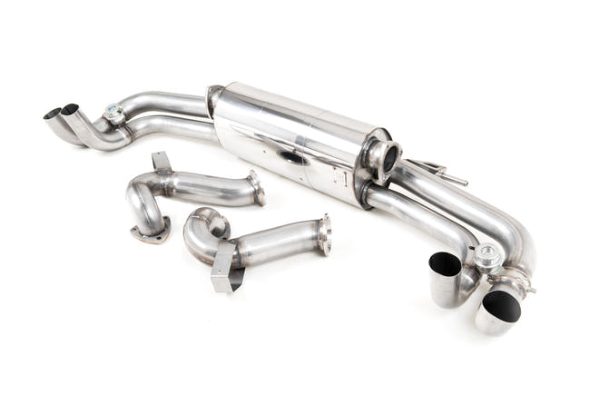 Milltek cat-back udstødning til Audi R8 V10 5.2l Plus Coupe & Spyder