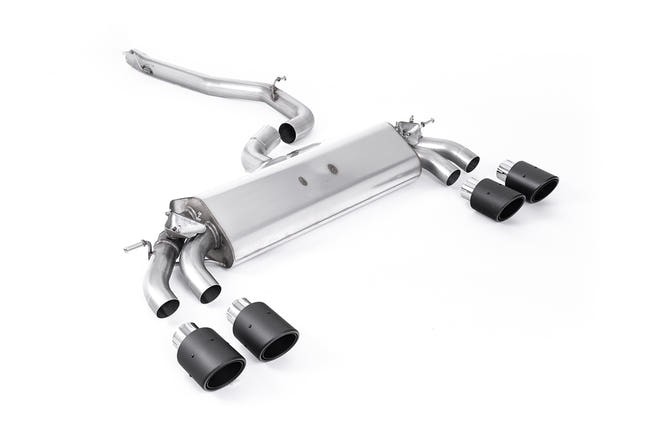 Milltek cat-back udstødning til Audi S3 2.0 TFSI quattro 3 dørs 8V.2