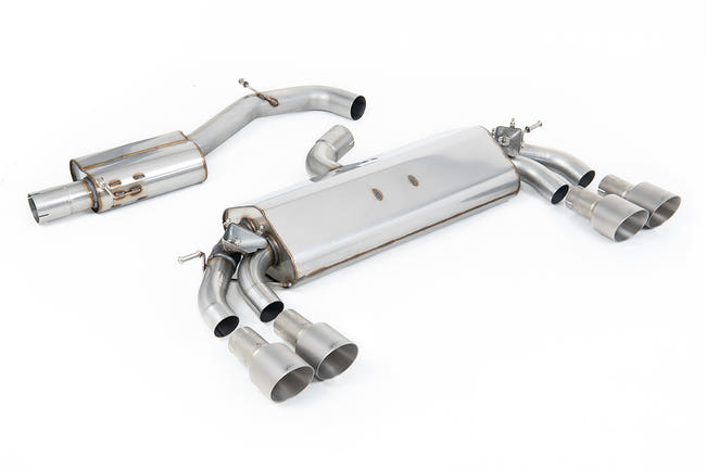 Milltek Cat-Back udstødning – Audi S3 2.0 TFSI quattro Sportback 8V.2 – produktbillede 1