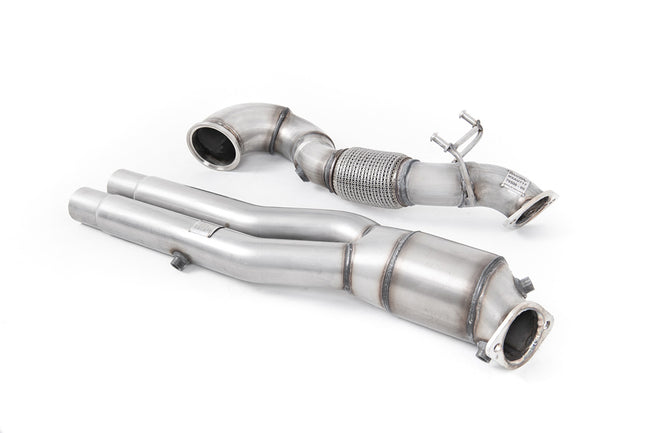 Milltek downpipe til Audi RS3 Sedan 400PS (8V MQB)