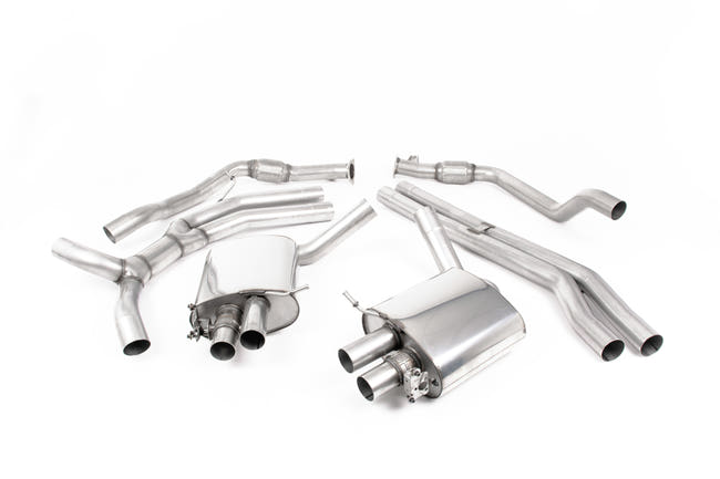 Milltek cat-back udstødning til Audi RS5 B9 2.9 V6 Turbo Coupe, Road+