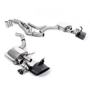 Milltek front pipe-back udstødning – Audi RS6 C8 4.0 V8 bi-turbo – produktbillede 7