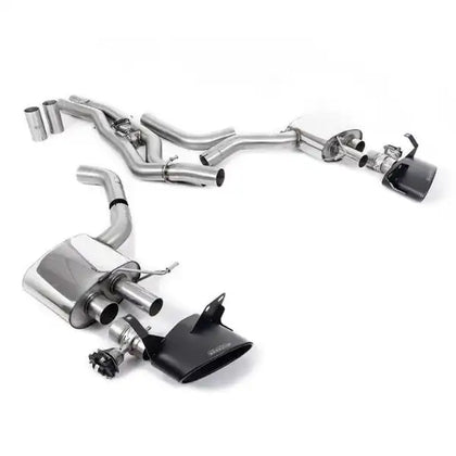 Milltek front pipe-back udstødning – Audi RS6 C8 4.0 V8 bi-turbo – produktbillede 7