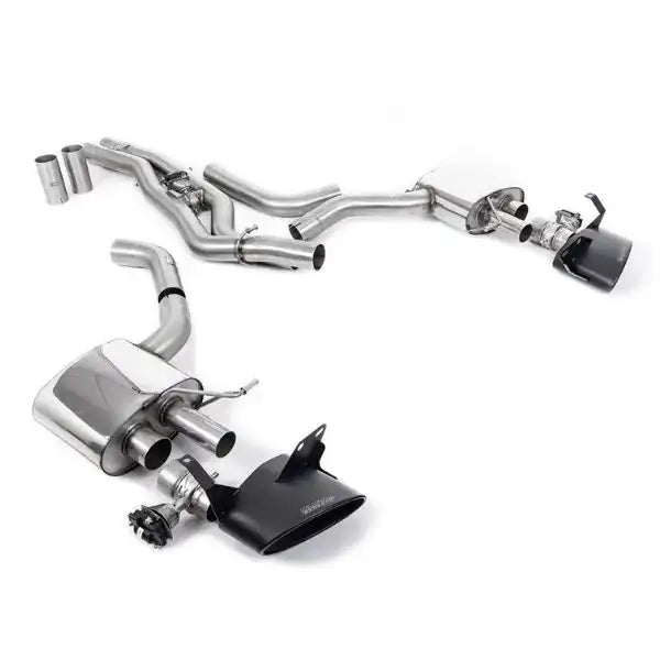 Milltek front pipe-back udstødning – Audi RS6 C8 4.0 V8 bi-turbo – produktbillede 7