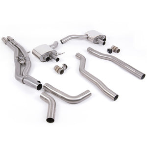 Milltek Cat-Back udstødning – Audi RS6 C8 4.0 V8 bi-turbo – ikke-resoneret – produktbillede 5
