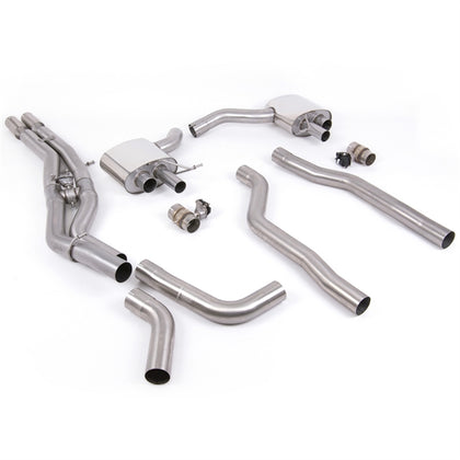 Milltek Cat-Back udstødning – Audi RS6 C8 4.0 V8 bi-turbo – ikke-resoneret – produktbillede 5