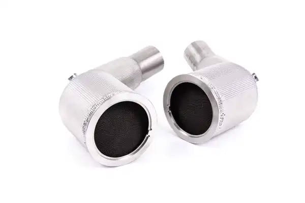 Milltek downpipe til Audi RS7 C8 4.0 V8 bi-turbo