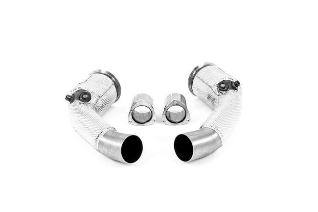Milltek downpipe til Audi RS6 C8 4.0 V8 bi-turbo