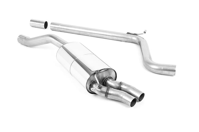 Milltek cat-back udstødning til Audi A1 40TFSI 5 dørs 2.0 (200PS) med OPF/GPF