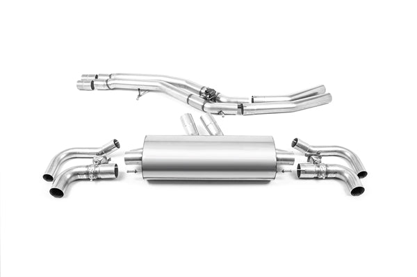 Milltek cat-back udstødning til Audi RSQ8 4.0 V8 bi-turbo