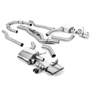 Milltek Cat-Back udstødning – Audi RS6 C8 4.0 V8 bi-turbo – produktbillede 5