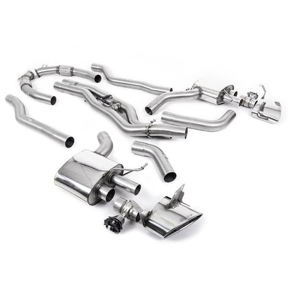 Milltek Cat-Back udstødning – Audi RS6 C8 4.0 V8 bi-turbo – produktbillede 5