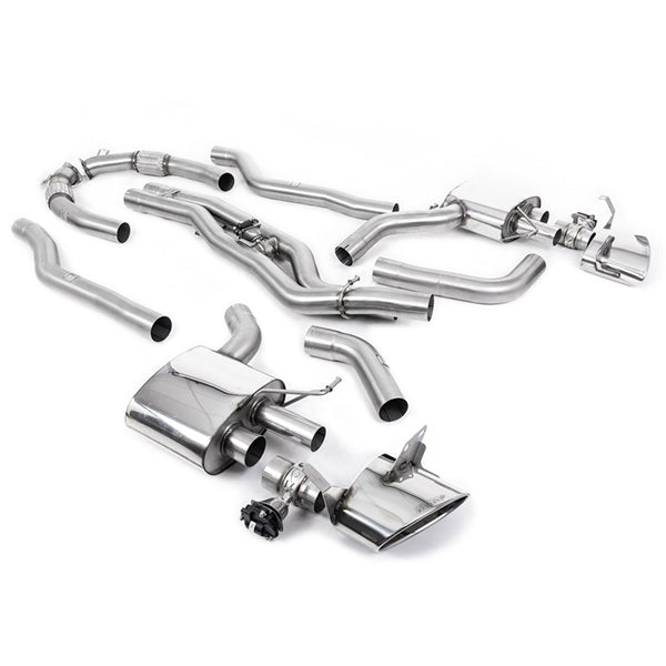 Milltek Cat-Back udstødning – Audi RS6 C8 4.0 V8 bi-turbo – produktbillede 5