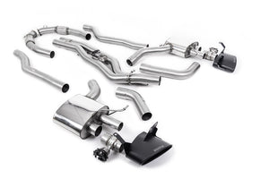 Milltek cat-back udstødning til Audi RS6 C8 4.0 V8 bi-turbo