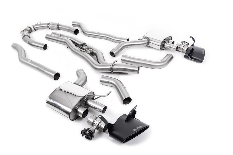 Milltek cat-back udstødning til Audi RS6 C8 4.0 V8 bi-turbo
