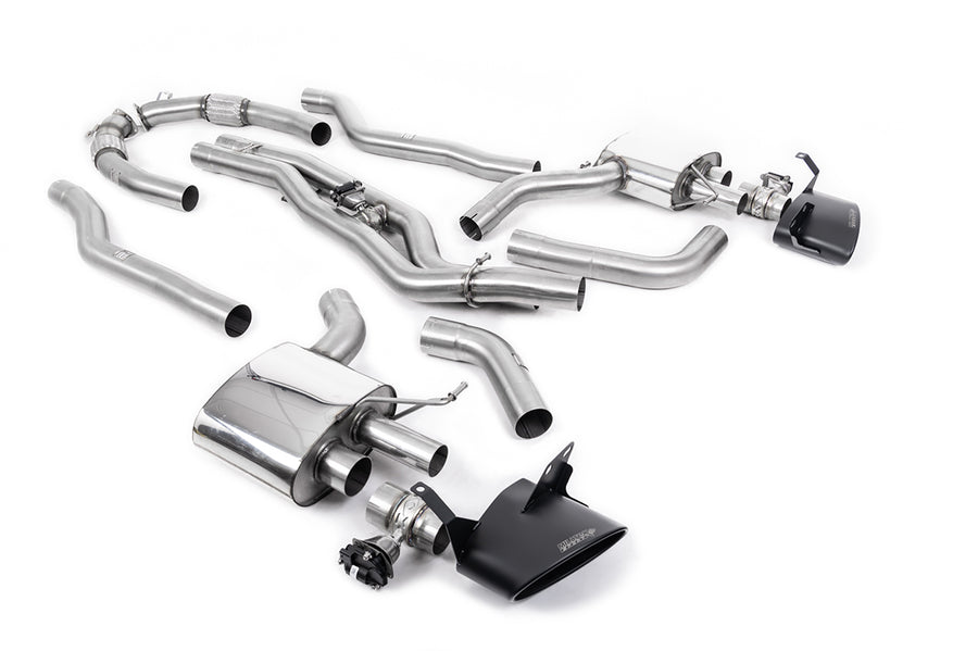 Milltek cat-back udstødning til Audi RS6 C8 4.0 V8 bi-turbo