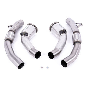 Milltek downpipe – Audi RS7 C8 – produktbillede 4