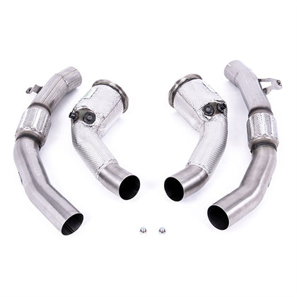 Milltek downpipe – Audi RS7 C8 – produktbillede 4