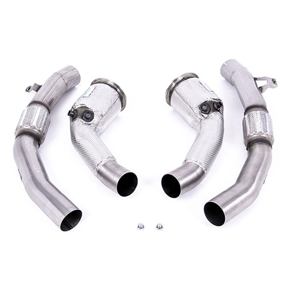 Milltek downpipe – Audi S8 D5 – produktbillede 3
