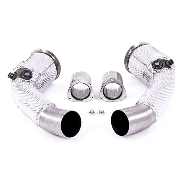 Milltek downpipe – Audi S8 D5 Long Wheel Base – produktbillede 2