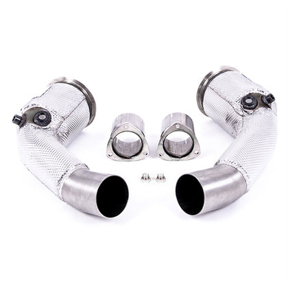 Milltek downpipe til Audi RS7 C8 – billede 2