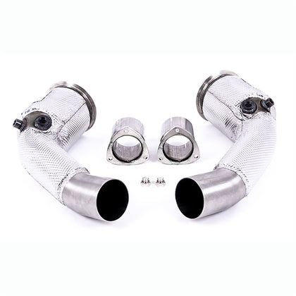 Milltek downpipe til Audi S8 D5 Standard Wheel Base – billede 2