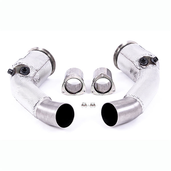 Milltek downpipe til Audi S8 D5 Standard Wheel Base – billede 2