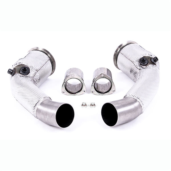 Milltek downpipe til Audi S8 D5 Standard Wheel Base – billede 2